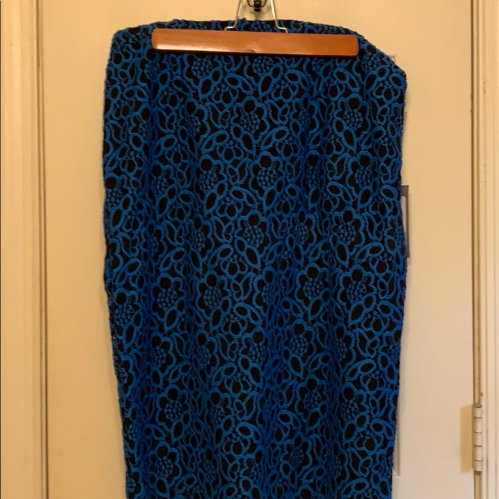Eva Mendez Pencil Skirt
